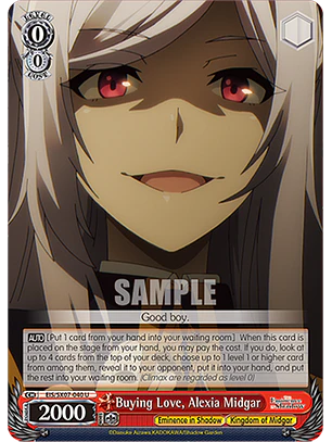 Buying Love, Alexia Midgar - EIS/SX07-040 - U