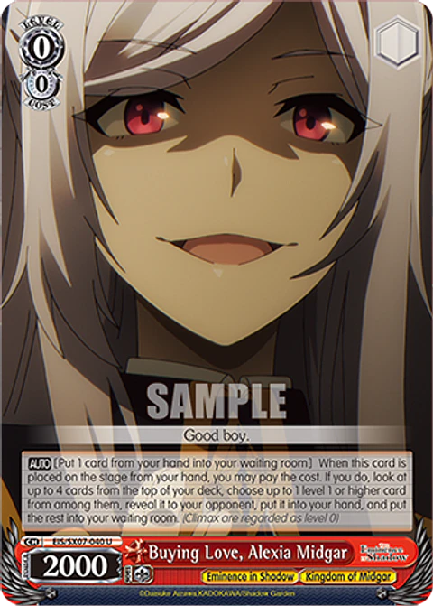 Buying Love, Alexia Midgar - EIS/SX07-040 - U