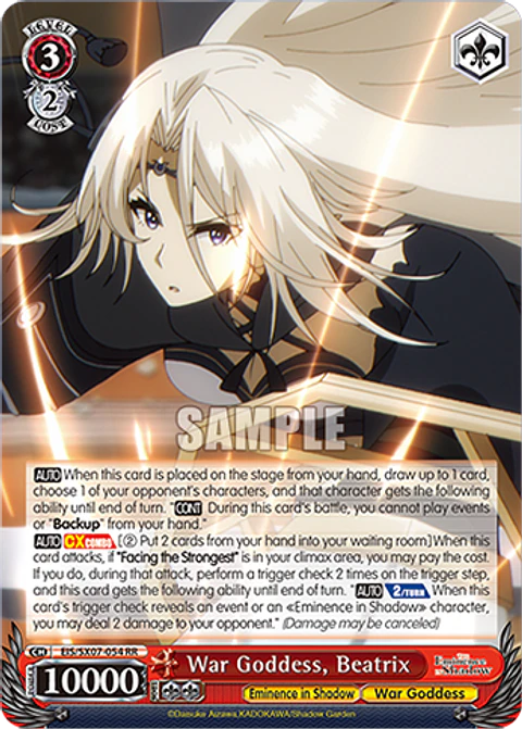 War Goddess, Beatrix - EIS/SX07-054 - RR