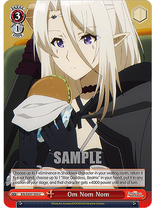Om Nom Nom - EIS/SX07-055 - C