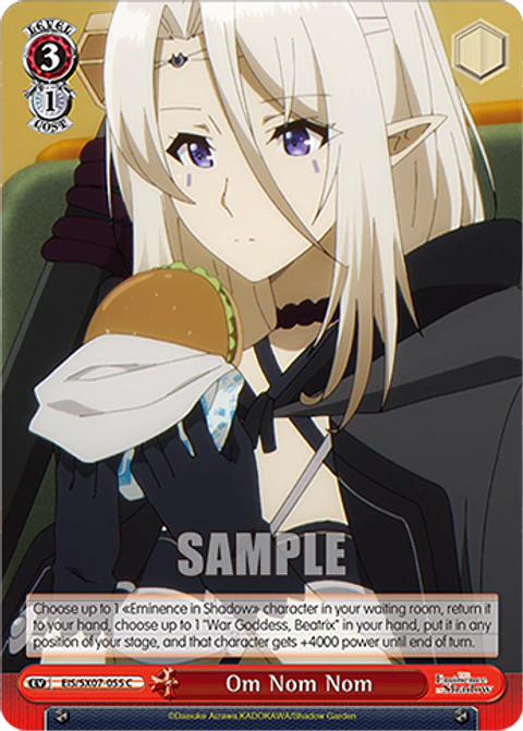 Om Nom Nom - EIS/SX07-055 - C
