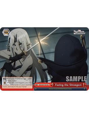 Facing the Strongest - EIS/SX07-057 - CR
