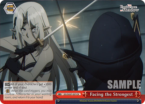 Facing the Strongest - EIS/SX07-057 - CR