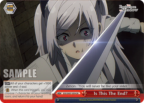 Is This The End? - EIS/SX07-059 - CR