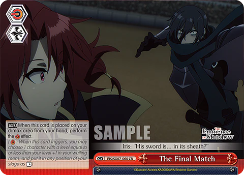 The Final Match (RRR) - EIS/SX07-060R - RRR