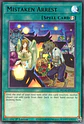 Mistaken Arrest - BLGG-EN114 - Ultra Rare - Miniatura 1