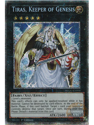 Tiras, Keeper of Genesis - BLGG-EN094 - Starlight Rare