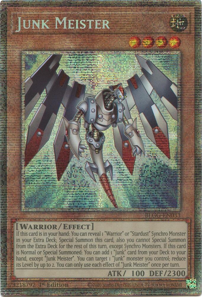 Junk Meister - BLGG-EN033 - Starlight Rare 1