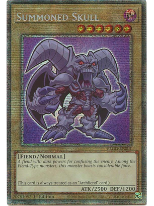 Summoned Skull - BLGG-EN001 - Starlight Rare