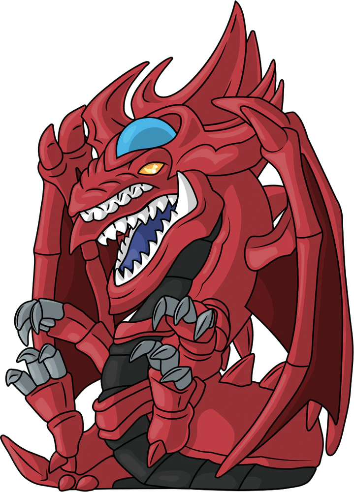 Youtooz Slifer the Sky Dragon 3