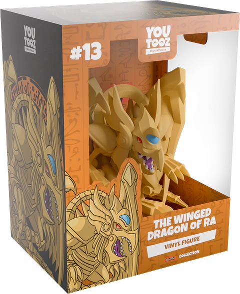 Youtooz Yu-Gi-Oh! The Winged Dragon of Ra