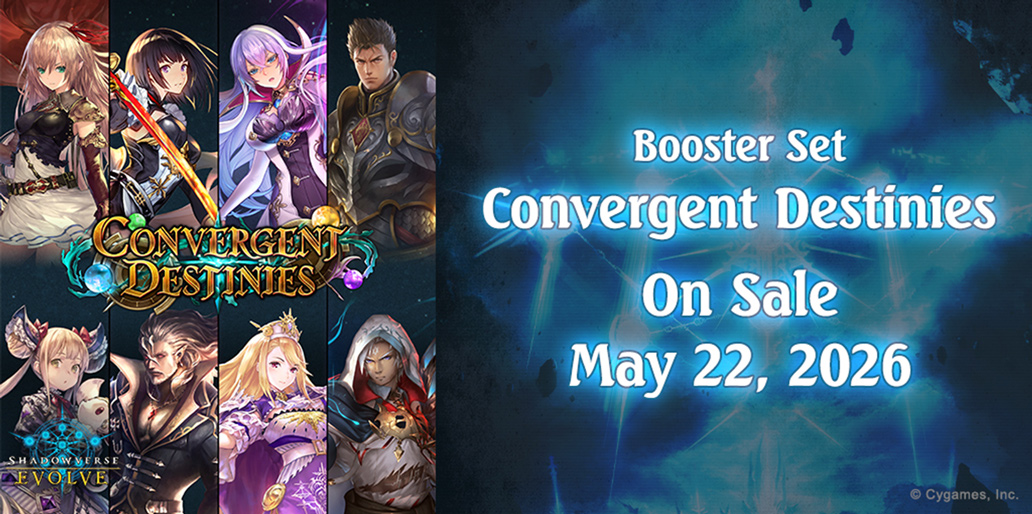 Bushiroad Shadowverse Evolve: Convergent Destinies - Booster Set En Ingles  2
