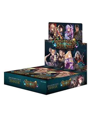 Bushiroad Shadowverse Evolve: Convergent Destinies - Booster Set En Ingles 