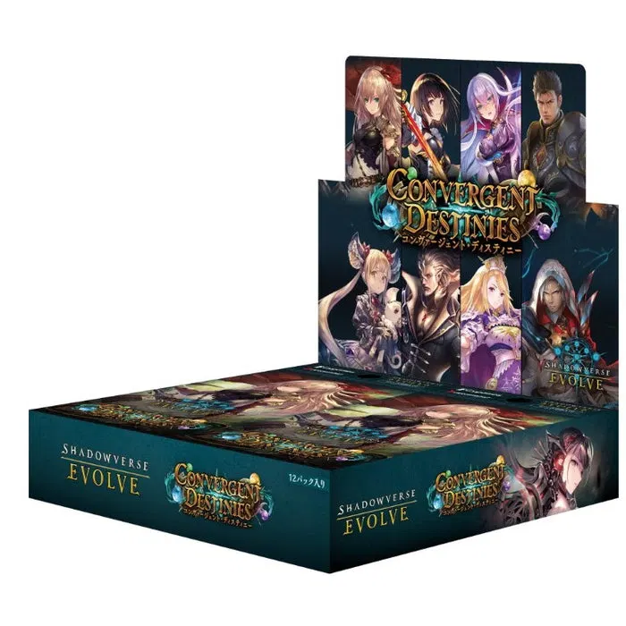 Bushiroad Shadowverse Evolve: Convergent Destinies - Booster Set En Ingles  1