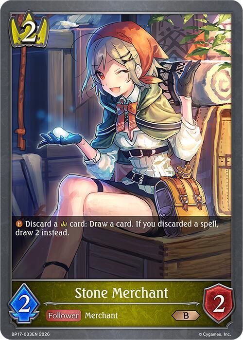 Stone Merchant - BP17-033EN - Bronze 1