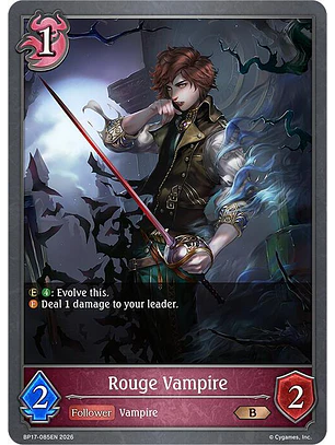 Rouge Vampire - BP17-085EN - Bronze
