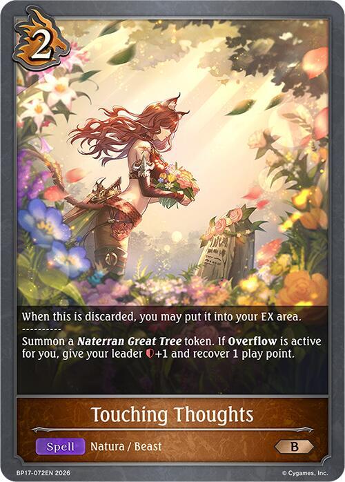 Touching Thoughts - BP17-072EN - Bronze 1
