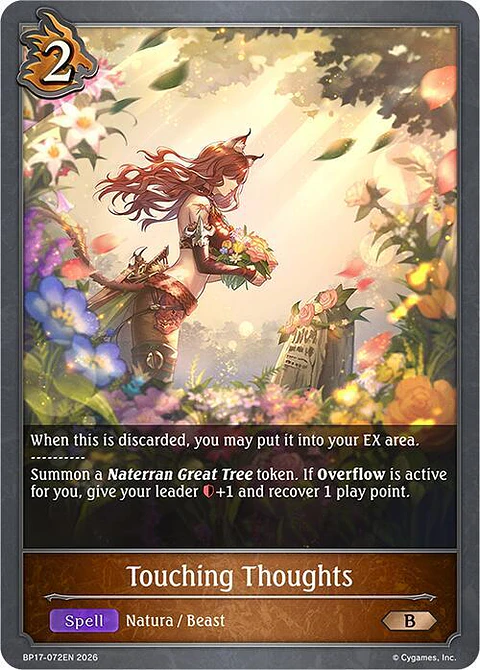 Touching Thoughts - BP17-072EN - Bronze