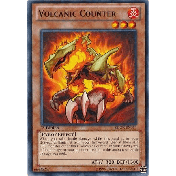 Volcanic Counter - SDOK-EN014 - Common