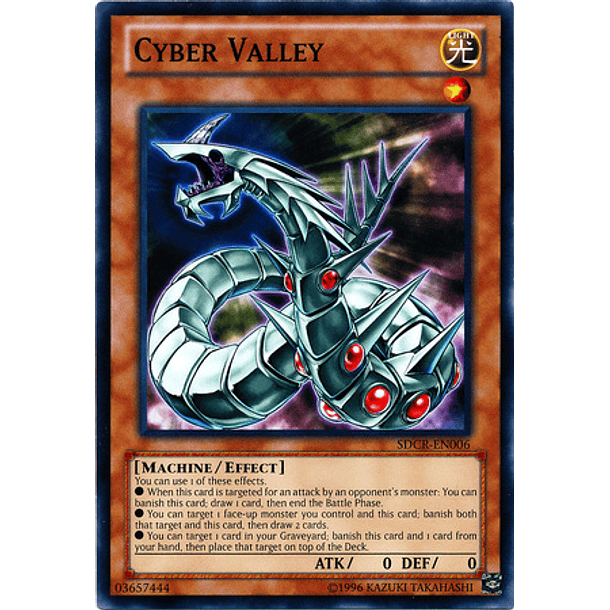 Cyber Valley - SDCR-EN006 - Common