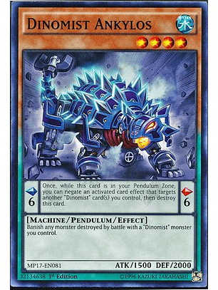 Dinomist Ankylos - MP17-EN081 - Common