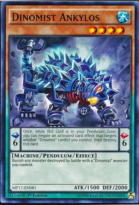 Dinomist Ankylos - MP17-EN081 - Common