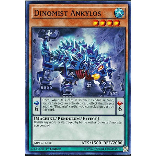 Dinomist Ankylos - MP17-EN081 - Common