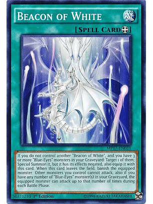 Beacon of White - MP17-EN031 - Common