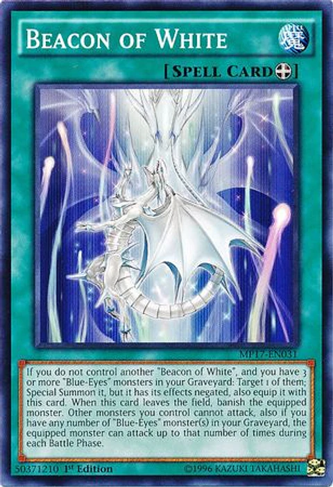 Beacon of White - MP17-EN031 - Common