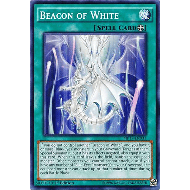 Beacon of White - MP17-EN031 - Common