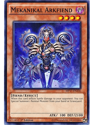 Mekanikal Arkfiend - MP17-EN236 - Common