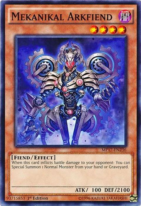 Mekanikal Arkfiend - MP17-EN236 - Common