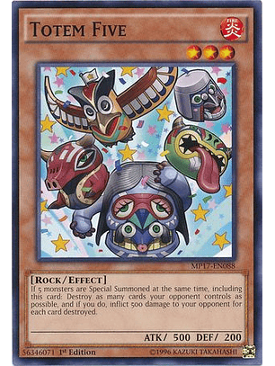 Totem Five - MP17-EN088 - Common 