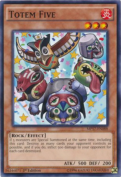 Totem Five - MP17-EN088 - Common 