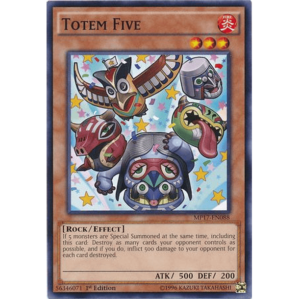 Totem Five - MP17-EN088 - Common 