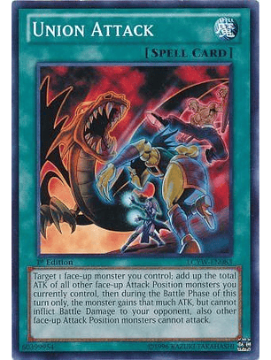 Union Attack - LCYW-EN083 - Common