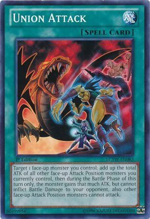 Union Attack - LCYW-EN083 - Common