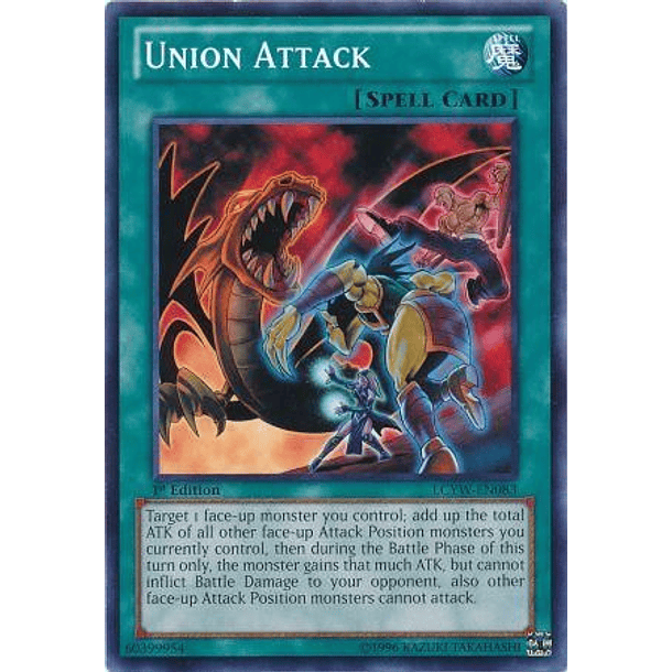 Union Attack - LCYW-EN083 - Common