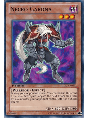 Necro Gardna - SDLI-EN023 - Common