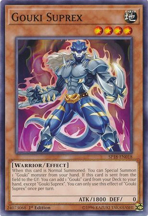 Gouki Suprex - SP18-EN018 - Common