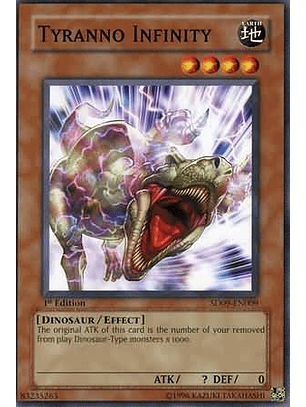 Tyranno Infinity - SD09-EN009 - Common