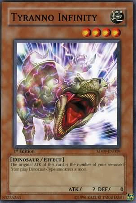 Tyranno Infinity - SD09-EN009 - Common