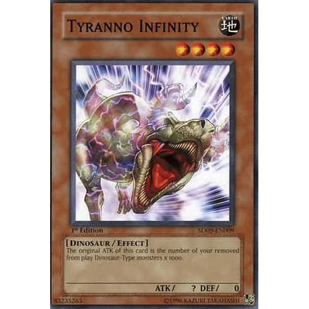 Tyranno Infinity - SD09-EN009 - Common