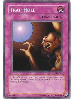 Trap Hole - SDJ-043 - Common 