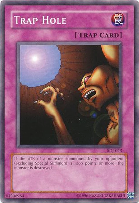 Trap Hole - SDJ-043 - Common 