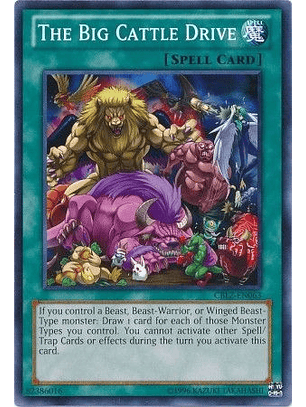 The Big Cattle Drive - CBLZ-EN063 - Common