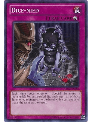 Dice-nied - CBLZ-EN080 - Common