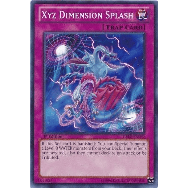 Xyz Dimension Splash - CBLZ-EN069 - Common