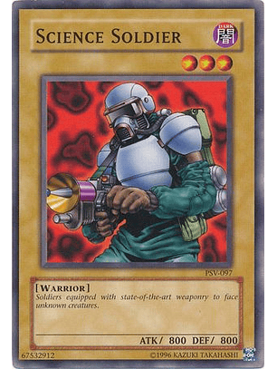 Science Soldier - PSV-097 - Common