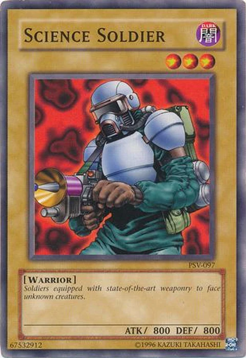 Science Soldier - PSV-097 - Common